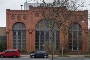 Factory Building Gilde Brewery Hildesheimer Strasse Suedstadt Hannover Germany